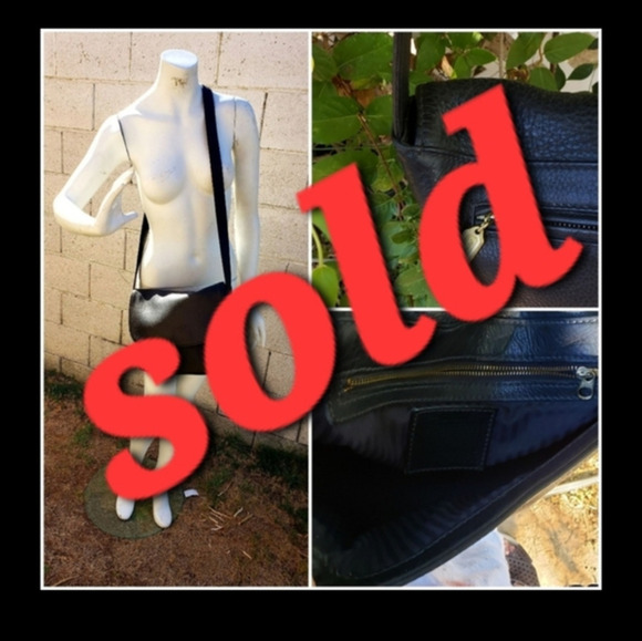 Beautiful Vintage Coach Sonoma Saddle Bag - Picture 1 of 3